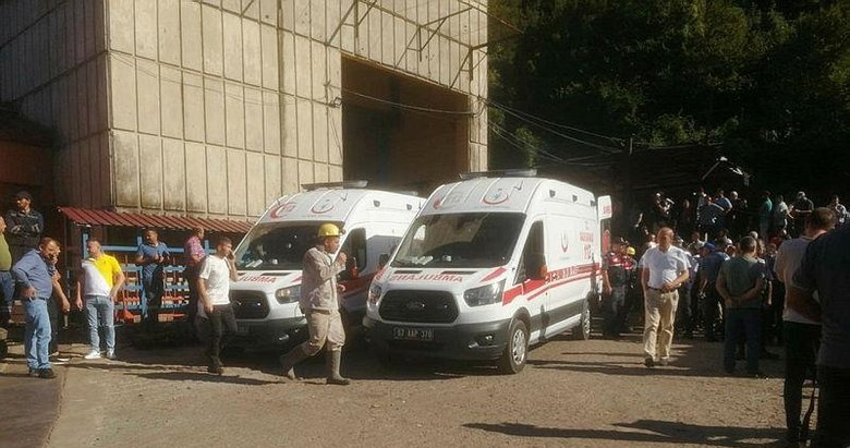 Zonguldak Ereğli’de maden ocağında göçük!