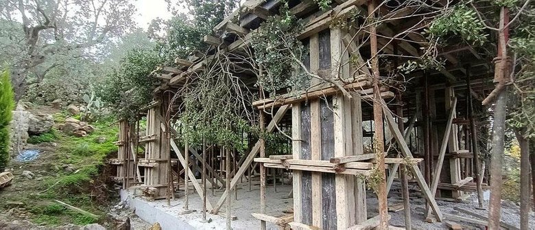 Bodrum’da ’pes dedirten’ olay: Kaçak inşaatı böyle gizlemeye çalıştılar