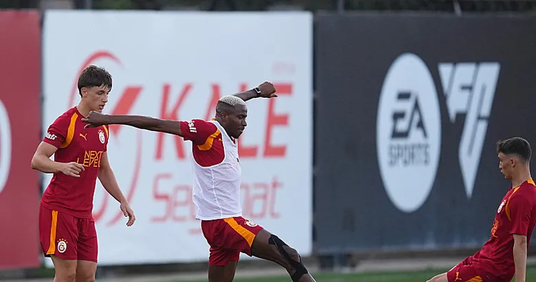 Galatasaray, yeni sezon hazırlıklarına devam etti