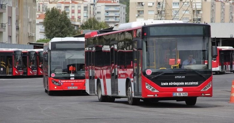 İzmir’de otobüsler 3. kez kontak kapatacak