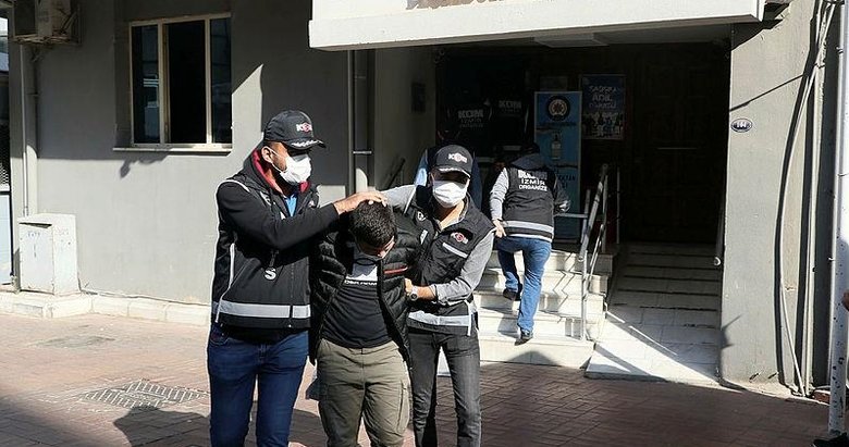 İzmir merkezli suç örgütü soruşturmasında 34 kişi adliyeye sevk edildi