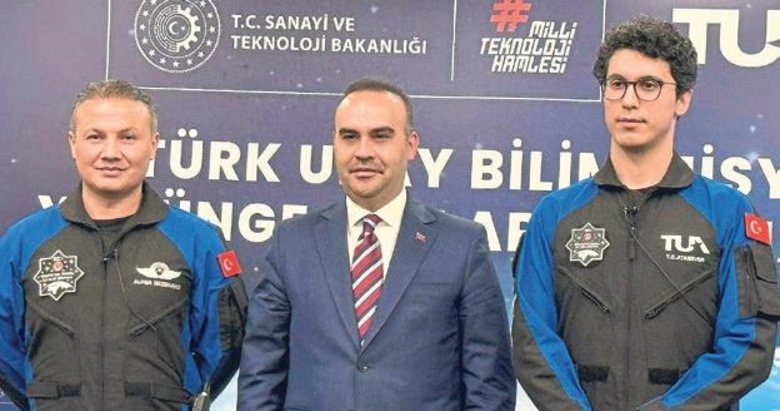 Astronot Atasever Haziran’da uzaya gidiyor