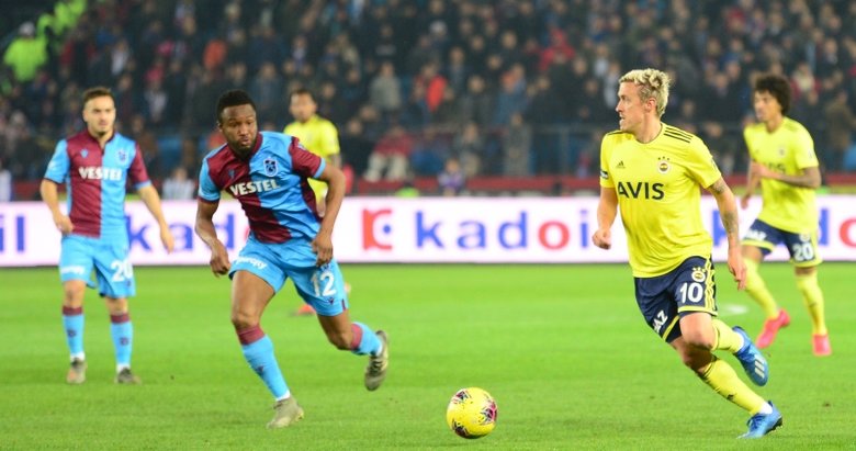 Trabzonspor 2-1 Fenerbahçe MAÇ SONUCU