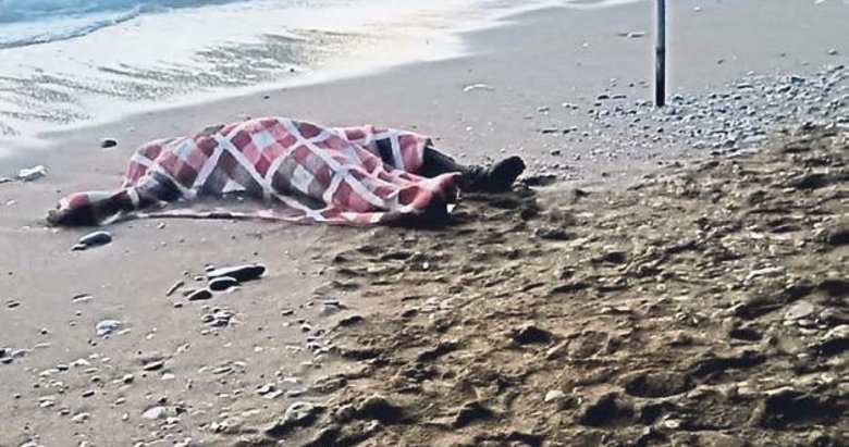 Kıyıya vuran cesedin kimliği ortaya çıktı