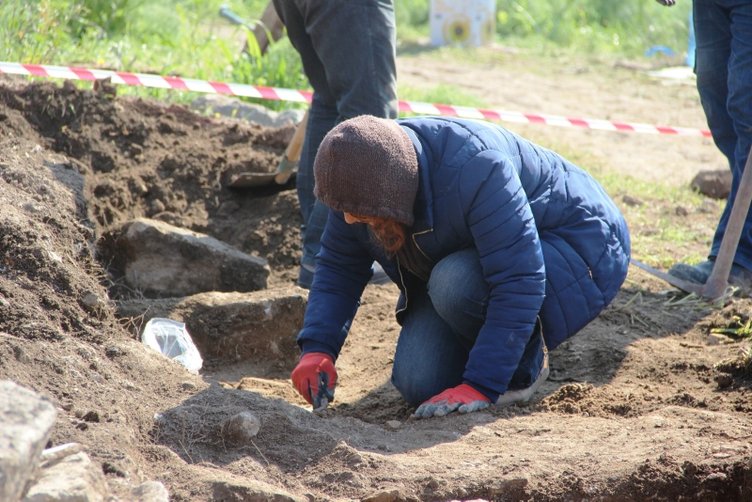 Bodrum’da onlarca tarihi mezar bulundu