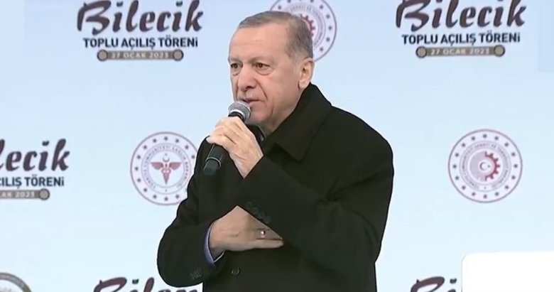 Bilecik’te toplu açılış töreni! Başkan Erdoğan yapımı tamamlanan yatırımların açılışını yaptı