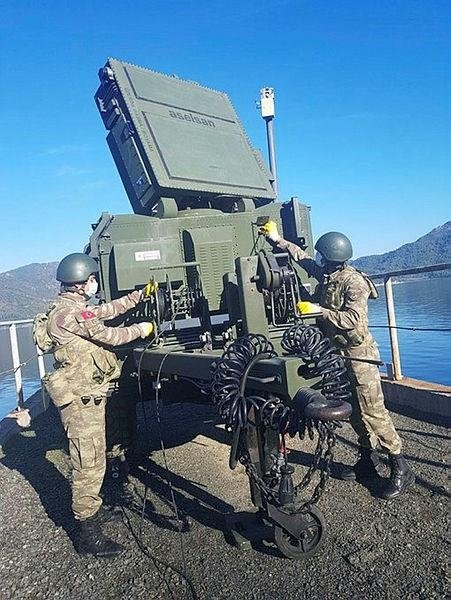 İzmir’deki 57’nci tugayda hava savunma eğitimleri düzenlendi