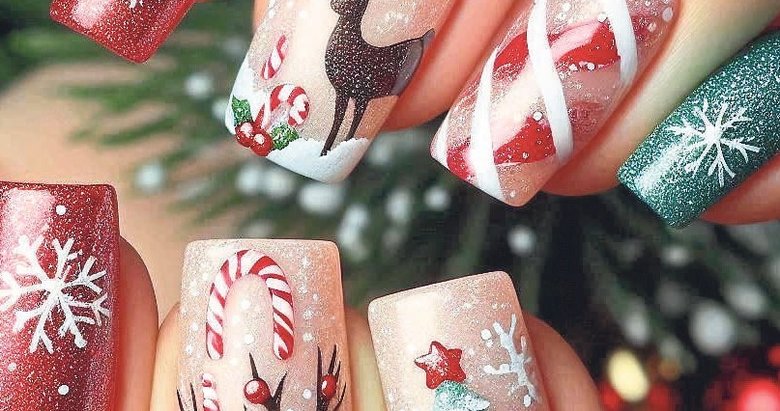 Yılbaşı ruhunu tırnaklarınızda yaşayın!