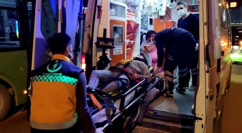 Ayağını burktu, ’otobüs ezdi’ deyip ortalığı birbirine kattı