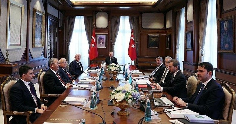 Cumhurbaşkanlığı Yüksek İstişare Kurulu Başkan Erdoğan liderliğinde toplandı