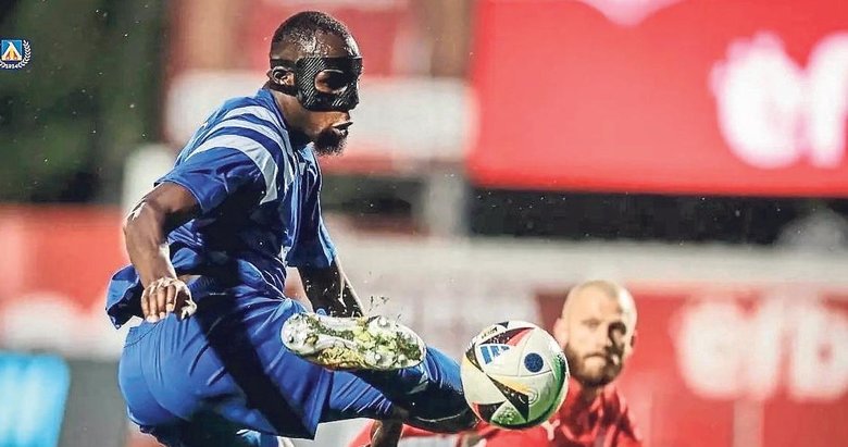 Göztepe’de rota Sangare
