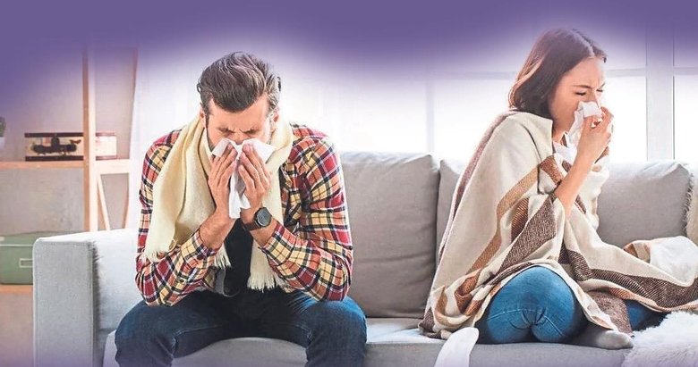 Grip salgınına karşı bol sıvı ve C vitamini