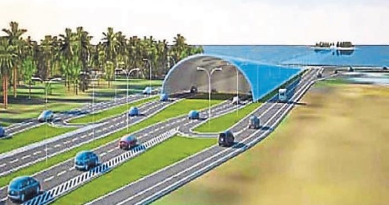 Tüp geçit projesinin tam zamanı