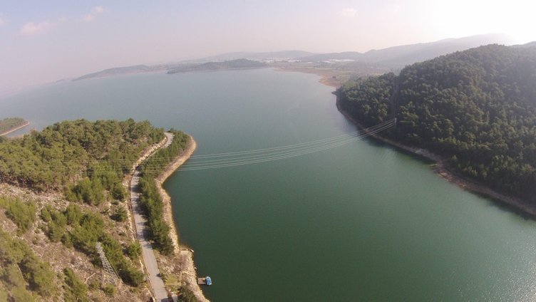 İzmir’deki barajların doluluk oranları arttı