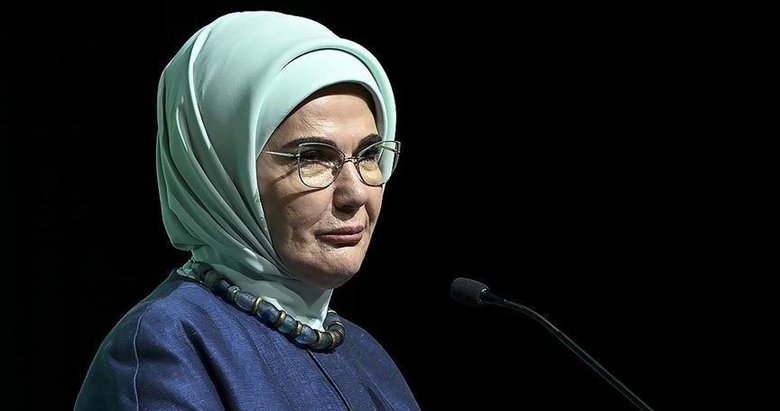 Emine Erdoğan: Yaşam hakkı Gazze’de yok oluyor