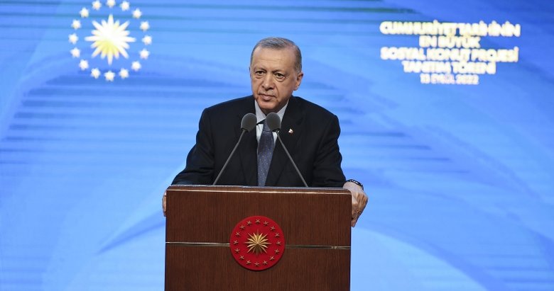 Son dakika: Başkan Erdoğan sosyal konut projesinin detaylarını açıkladı