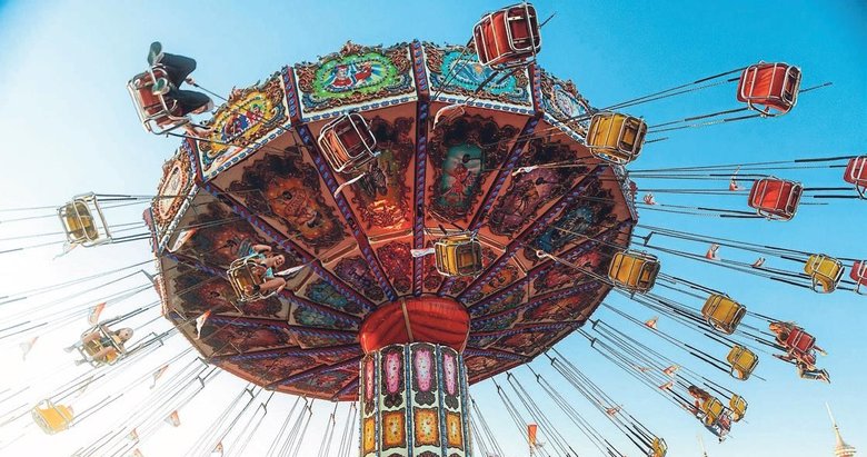 Fuarın yarım asırlık eğlencesi