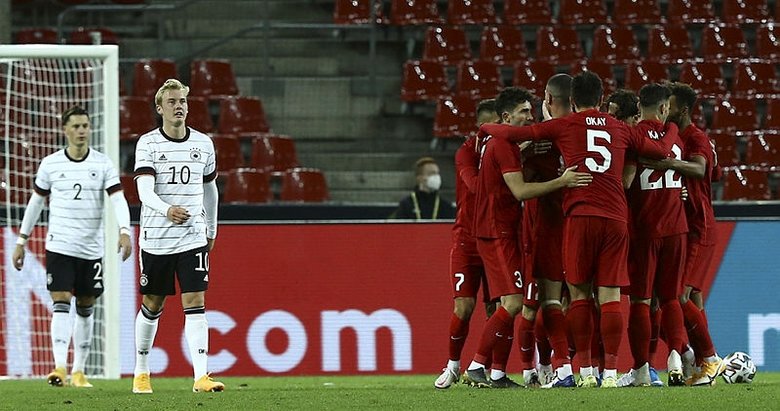 Almanya 3 - 3 Türkiye I Maç sonucu