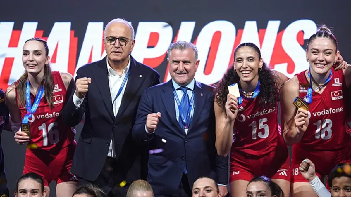 Mehmet Akif Üstündağ'dan VNL Şampiyonluğu sonrası açıklama