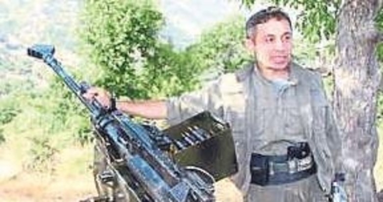 Sözde özel güç sorumlusu PKK’lıya MİT darbesi