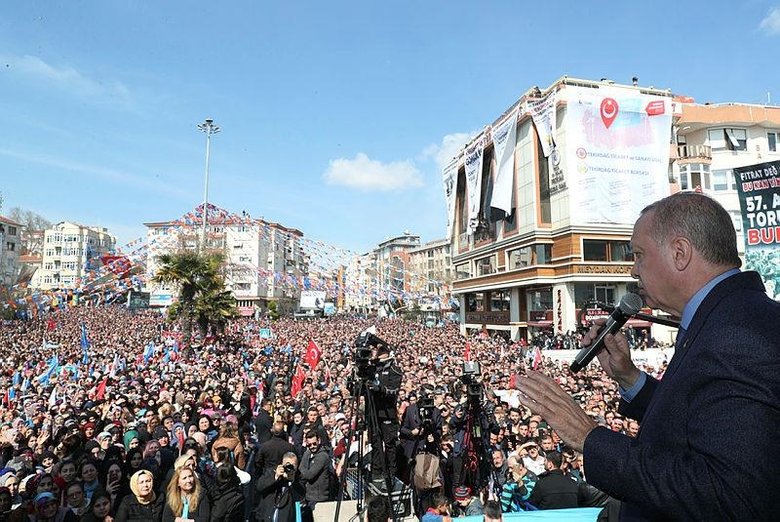 Başkan Erdoğan’dan Tekirdağ’da önemli açıklamalar