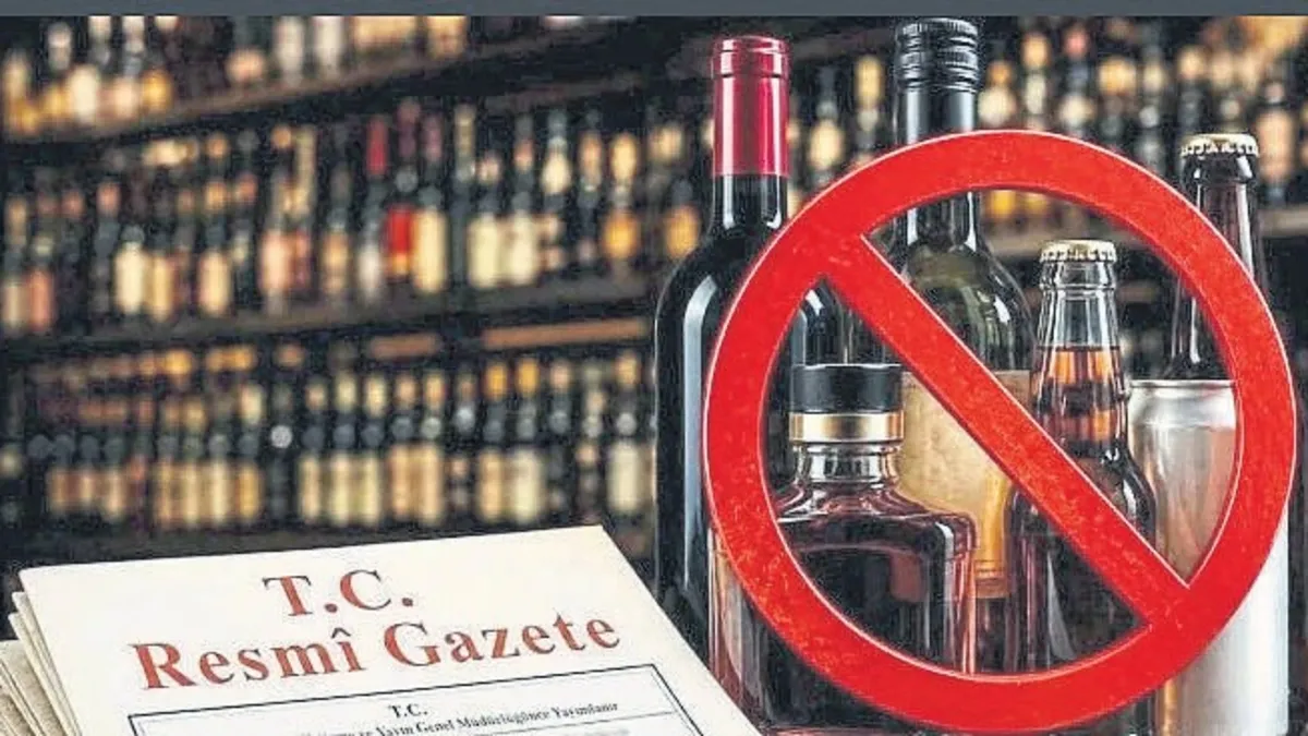 Örtülü alkol reklamına geçit yok