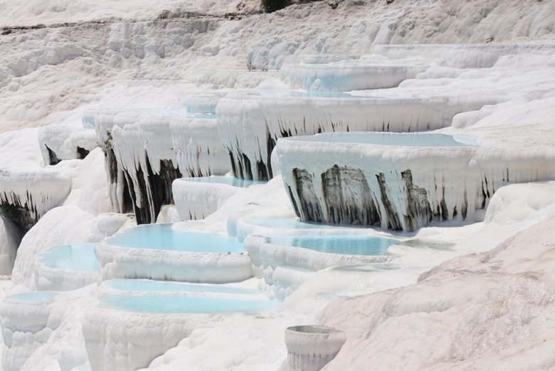 Pamukkale Hierapolis Ören Yeri, 2021’de en çok ziyaret edilen yer oldu