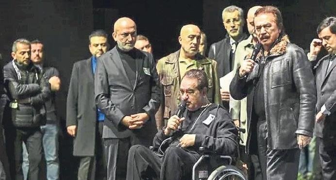 Ferdi babaya son veda