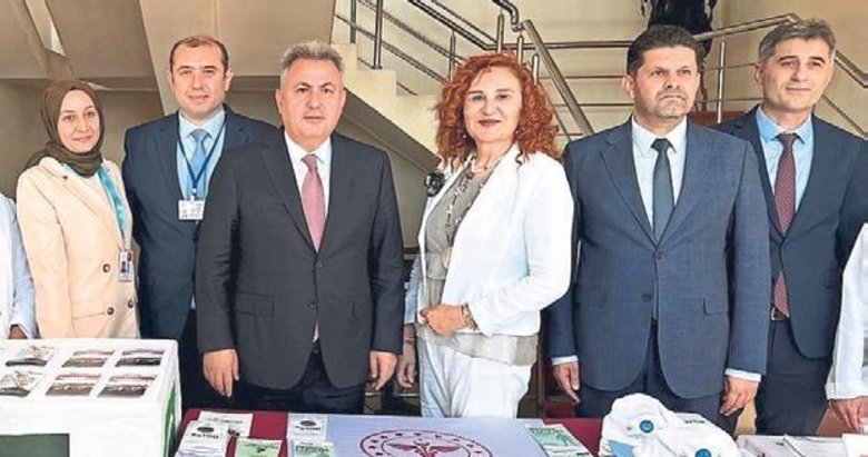 Yeşilay’dan muhtarlarla mücadele dayanışması