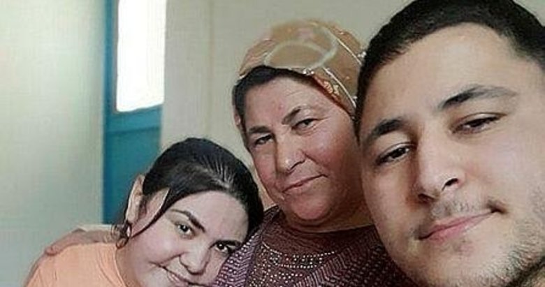 Ömrünü hasta iki çocuğuna adadı