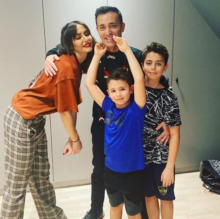 Sular durulmuyor! Mustafa Sandal’a eski eş Emina Jahovic’ten nafaka tepkisi geldi