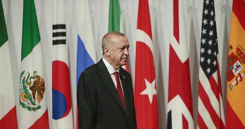 Başkan Erdoğan G20 Zirvesi’nde temaslarına başladı!