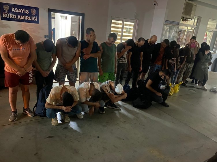 Planları suya düştü: Kaçak göçmenler Avrupa rüyasından Marmaris’te uyandı!