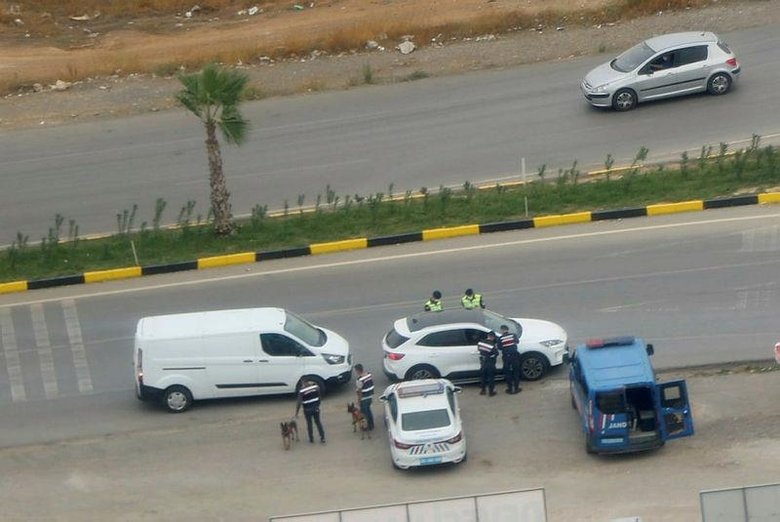 Jandarmadan helikopter destekli trafik denetimi