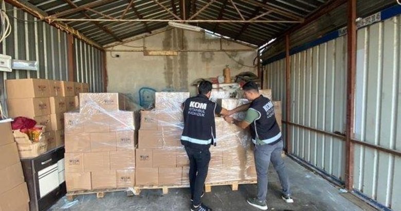 Piyasaya sahte alkol süren örgütlere Zincir operasyonu!