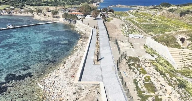 Knidos Ören Yeri yeni yüzüyle ziyarete hazır