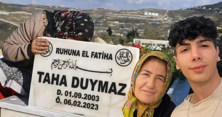 Taha Duymaz depremde hayatını kaybetmişti: Annesinin sözleri yürekleri dağladı