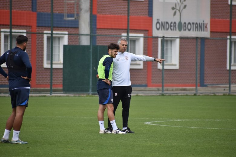 Adana 01 FK maçına en iyi şekilde çıkmak istiyoruz