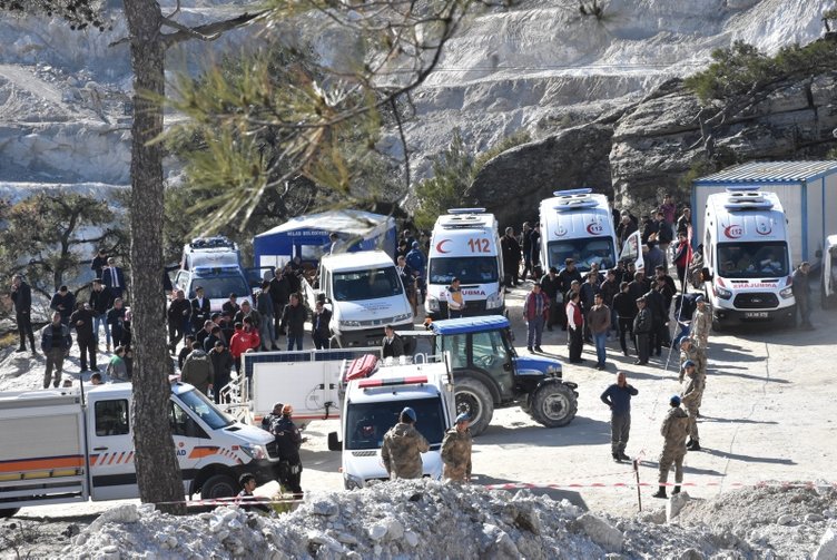 Milas’ta maden ocağında göçük: 2 işçi öldü, 1 işçi enkaz altında