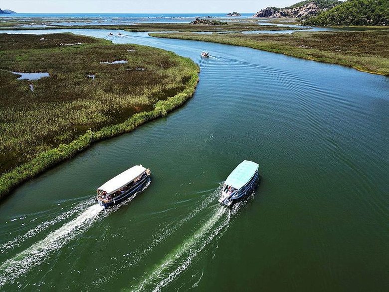 Bayramda Dalyan’a akın yaşanacak! Labirent gibi: Avrupa’nın en iyi korunan açık alanları arasında