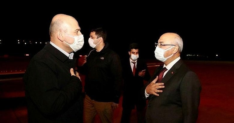 İçişleri Bakanı Süleyman Soylu İzmir’e geldi