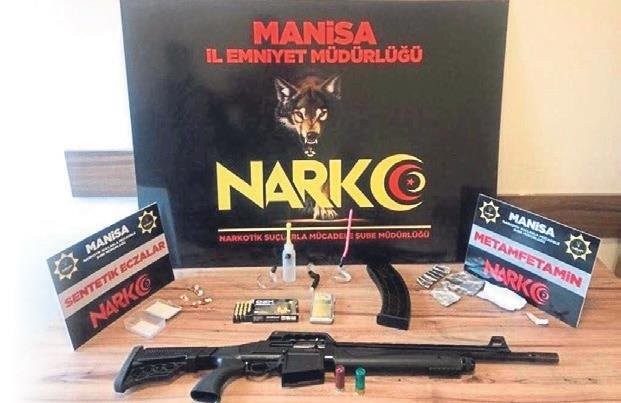 Zehir tacirlerine geçit yok