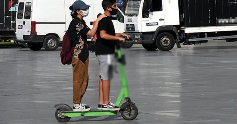 ‘Elektrikli scooter’da yeni dönem başladı