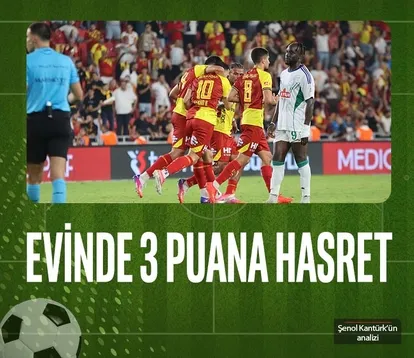 Evinde 3 puana hasret