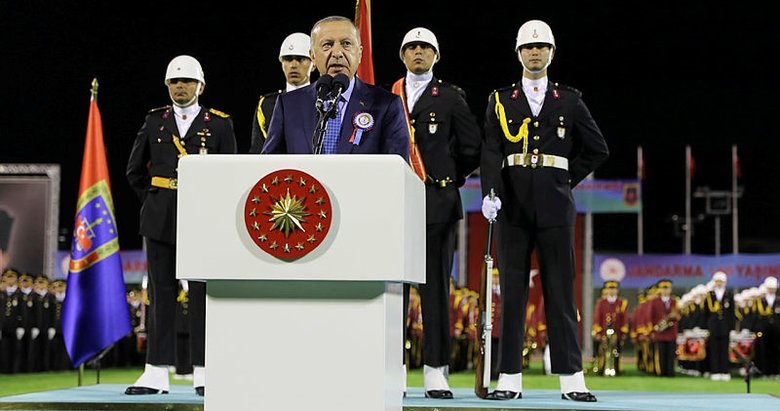 Başkan Erdoğan subay astsubay mezuniyet töreninde