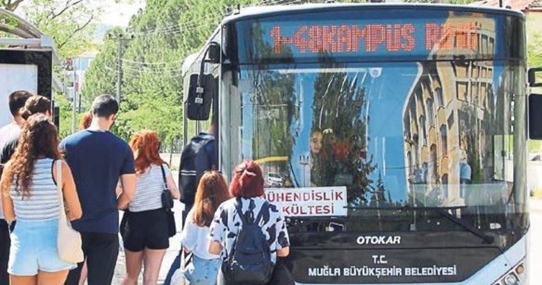 Muğla’da öğrencilerin ‘biniş ücreti 1 lira’ olsun isteğine onay