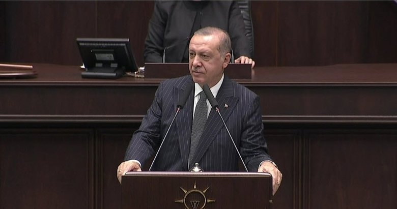 Erdoğan’dan AK Parti grup toplantısında flaş mesajlar