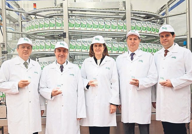Pinar Sut Ten Sanliurfa Ya Fabrika Ekonomi Haberleri
