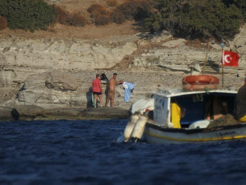 Bodrum Da Buyuk Rezalet Igrenc Goruntuler Tepki Cekti Mugla Haberleri