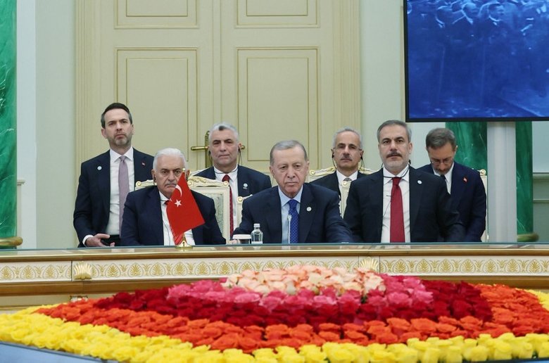 Başkan Erdoğan Türk Devletleri Teşkilatı 10’uncu Zirvesi için Astana’da: Gazze’de insanlık suçu işleniyor